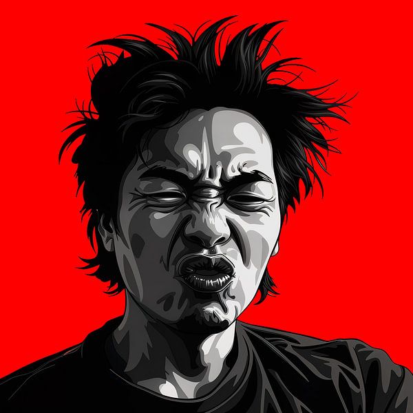 expression-1 by Subkhan Khamidi