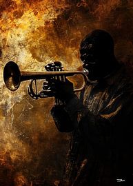 abstrakte Musik von Gelissen Artworks