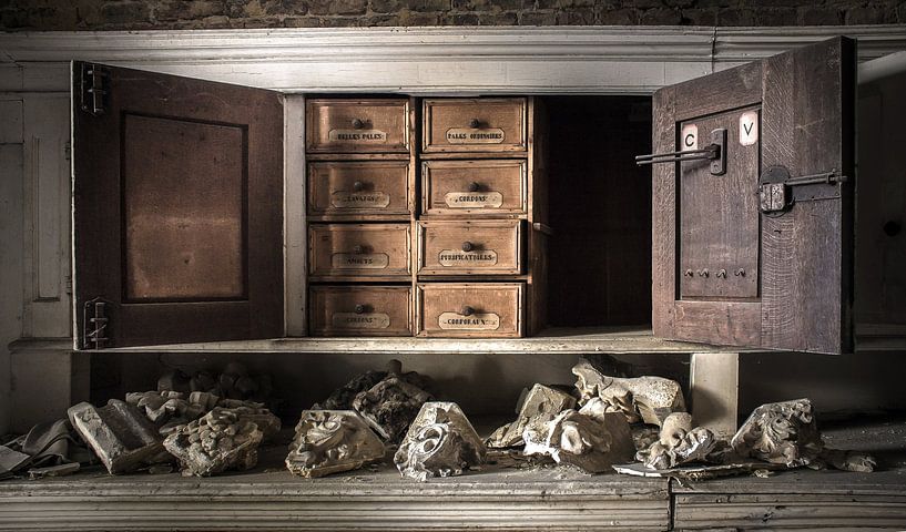 Sacristy cabinet by Olivier Photography