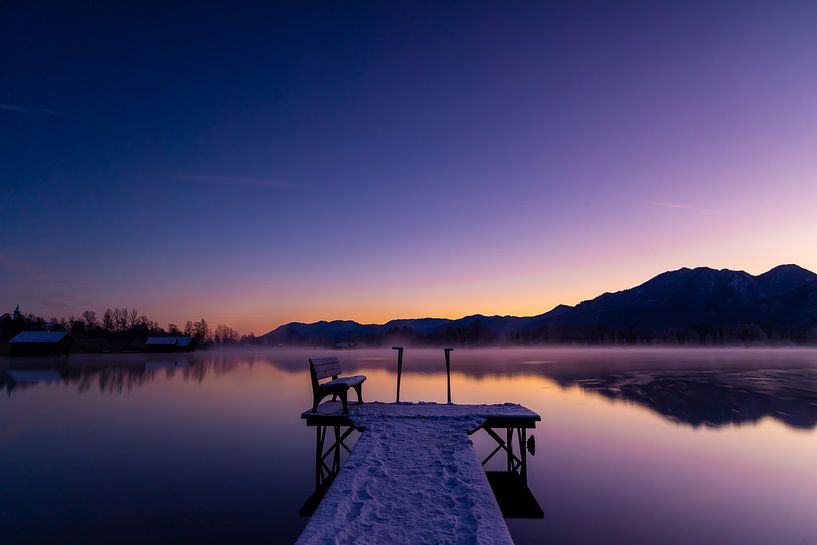 Kochelsee by W.Schriebl PixelArts