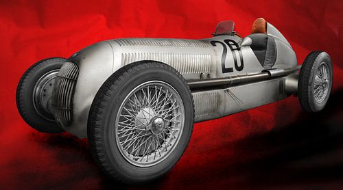 Mercedes-Benz W 25 Silver Arrow