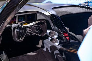 Bugatti Bolide track-only sports car interior by Sjoerd van der Wal Photography