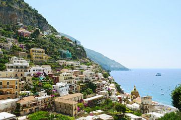 Positano, Amalfi Coast by Carolina Reina