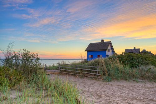 Blue House in Heiligenhafen Graswarder