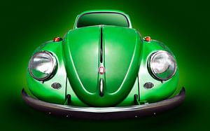 Volkswagen Kaefer / Old Beetle sur Alexander Voss