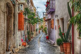 Rethymnon na de regen van Chantalla Photography