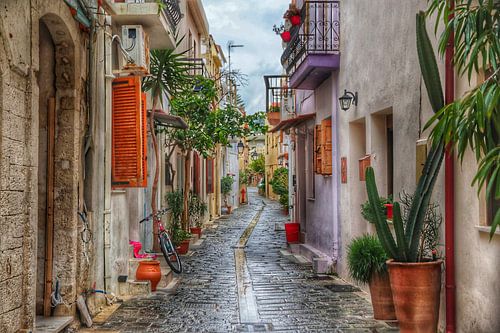 Rethymnon after the rain