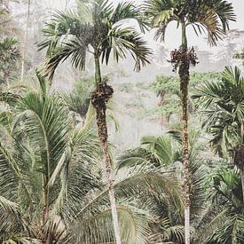 Forêt tropicale sur Roos Oosterbroek | hand painted prints en fotografie
