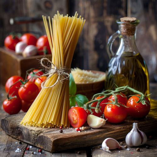 Italienische Kochszene