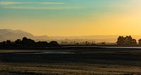 Zonsondergang, Nelson, Nieuw-Zeeland - I van Jelle IJntema thumbnail