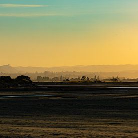 Sonnenuntergang, Nelson, Neuseeland - I von Jelle IJntema
