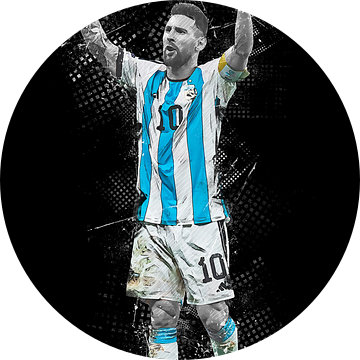 Messi van San Creative