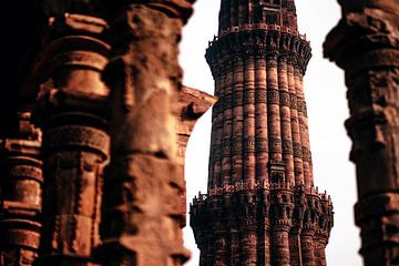 India - Qutb Minar van Walljar