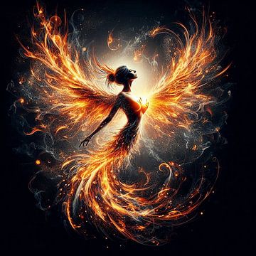 Rising Phoenix van Inge Smulders