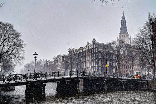 Amsterdam Winter Kloveniersburgwal