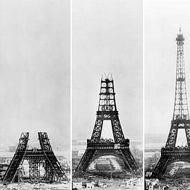 Eiffeltoren  van Didden Art