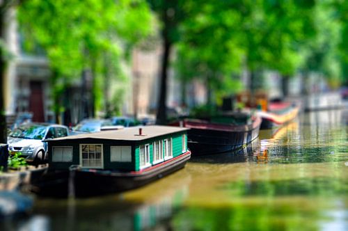 Prinsengracht Amsterdam Miniatuur