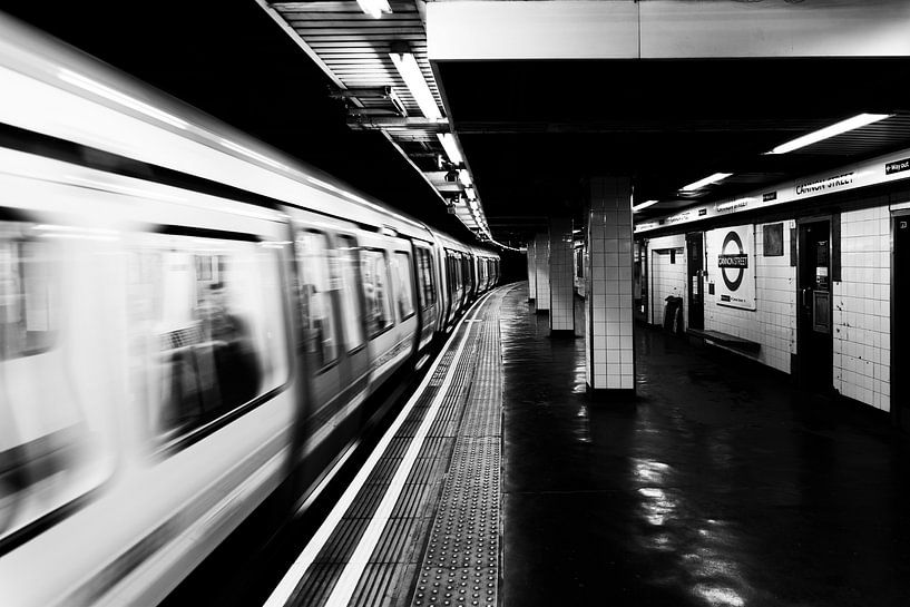 London Metro van Mark de Weger