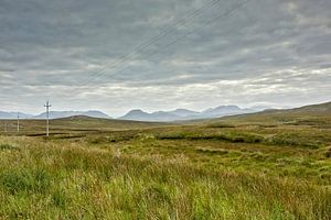 Landschaft und Küste Connemara in Irland von Tjeerd Kruse