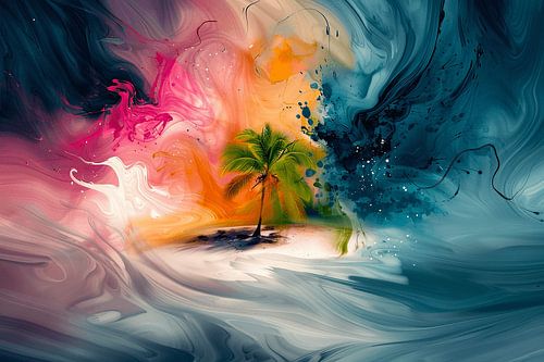 Tropical Colour Storm