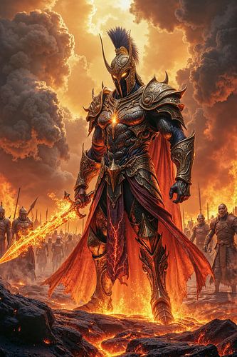 IGNARON - De brandende krijger op het slagveld