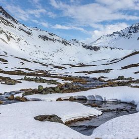 The Fern pass in Switzerland by Marcel Bil