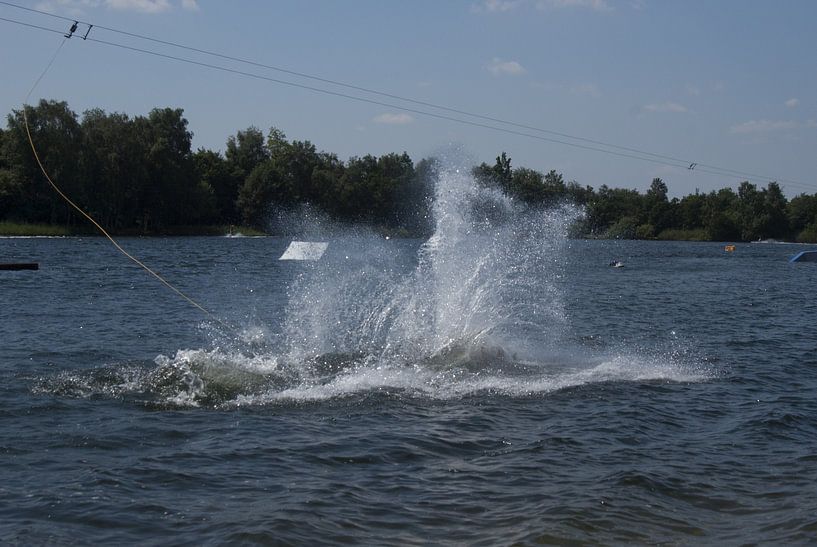 At the water ski facility by Norbert Sülzner