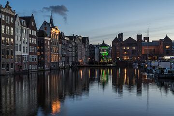Arrival in Amsterdam by Scott McQuaide