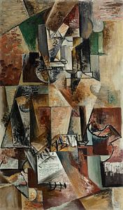 Emil Filla, Vorleser, 1913
