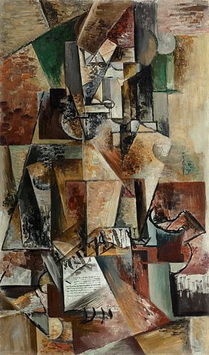 Emil Filla, Lezer, 1913