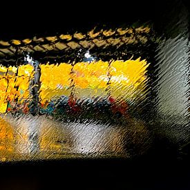Regen-vervormde lichten van artpictures.de