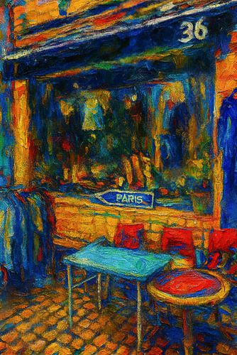 Onderweg van Brussel naar Parijs