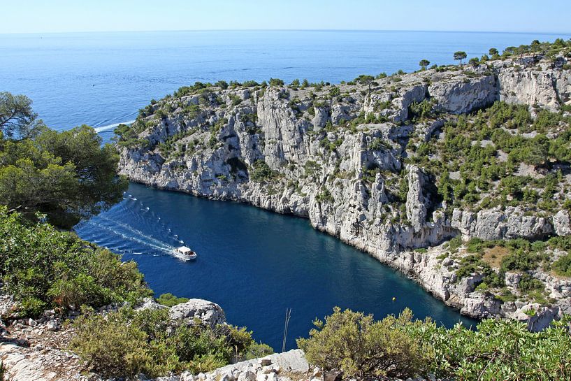 Massif des Calanques van Antwan Janssen