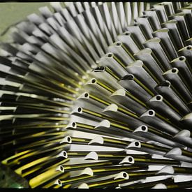 Abstractie industrieel  fotografie van Peter Venema