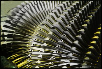 Abstraction photographie industrielle