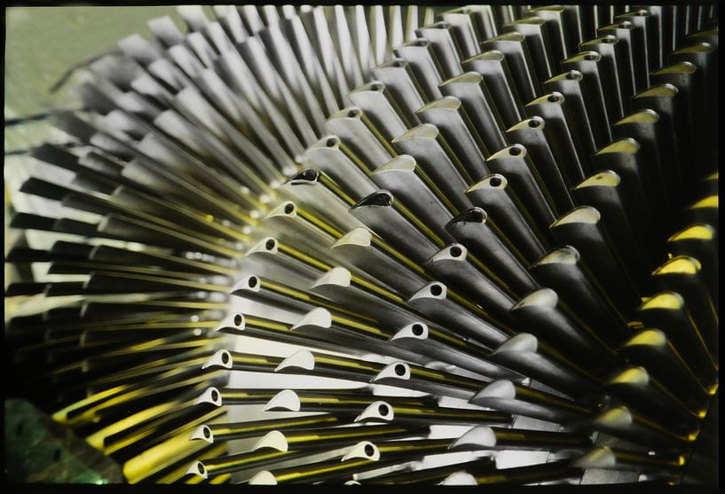 Abstraction photographie industrielle par Peter Venema