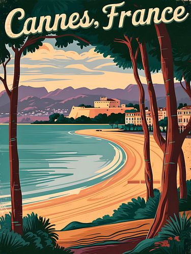 Betoverende Kunstprint 