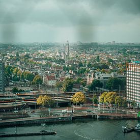 Noorderkerk Amsterdam van Wilbert Tintel