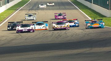 Group C Race van Thijs Oorschot