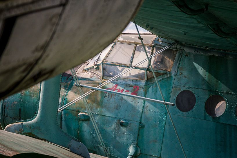 Verlaten Russische vliegtuigen van Gentleman of Decay