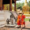 Monks of Chiang Mai van Anouk van Schip - Global Adventures