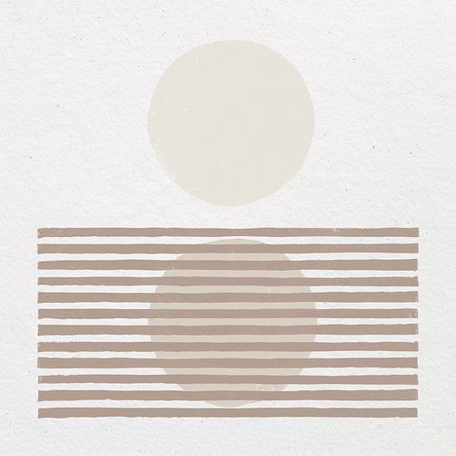 Reflection I Neutral, Moira Hershey