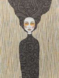 Yellow Tears by Kris Stuurop