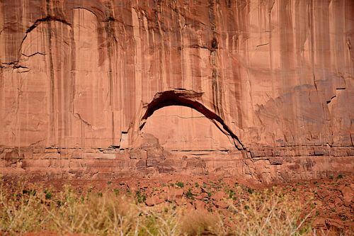 De boog in de Regengod Mesa