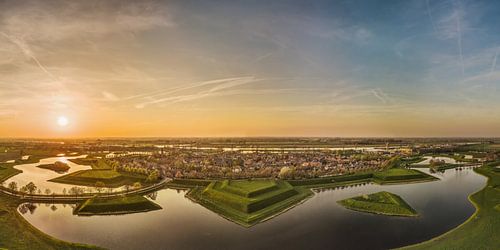 Festung Reusden. von Henri Ton