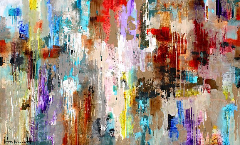 One day Abstract by Atelier Paint-Ing