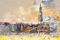 Hamburg, Hauptkirche Sankt Michaelis, Hamburger Michel by Peter Roder thumbnail