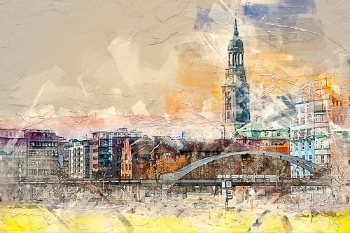 Hamburg, Hauptkirche Sankt Michaelis, Hamburger Michel