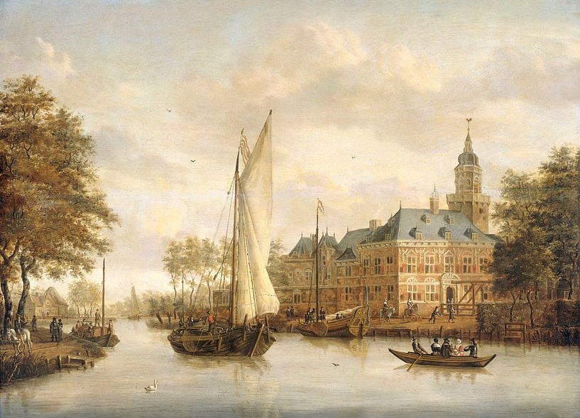 Kasteel Nijenrode aan de Vecht bij Breukelen, Jacobus Storck van Meesterlijcke Meesters