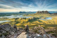 View from Stac Pollaidh in Scotland by Michael Valjak thumbnail